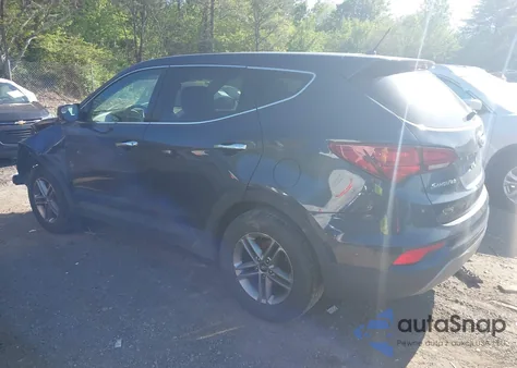 2018 Hyundai Santa Fe Sport 2.4L из США, поврежденный, VIN 5XYZT3LB6JG521166